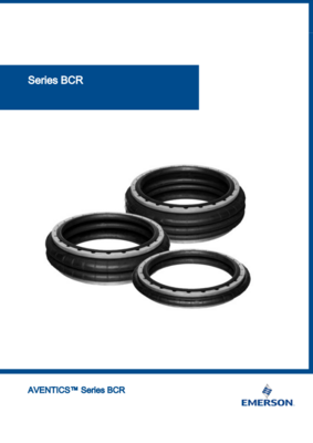 AVENTICS BCR CATALOG BCR SERIES: PNEUMATIC BELLOWS